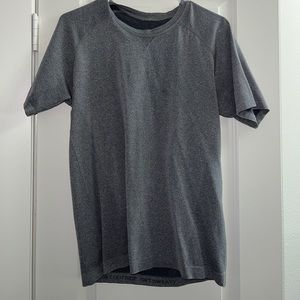 Lululemon Grey Men’s Workout Shirt